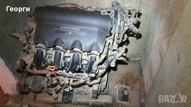 Оборудван двигател за Honda Jazz 1.2   78к.с., снимка 1 - Части - 43409039