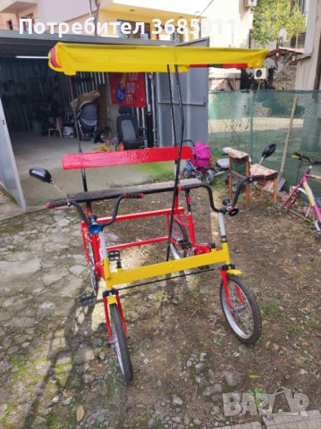 Колело тип рикша, снимка 1 - Велосипеди - 44018093