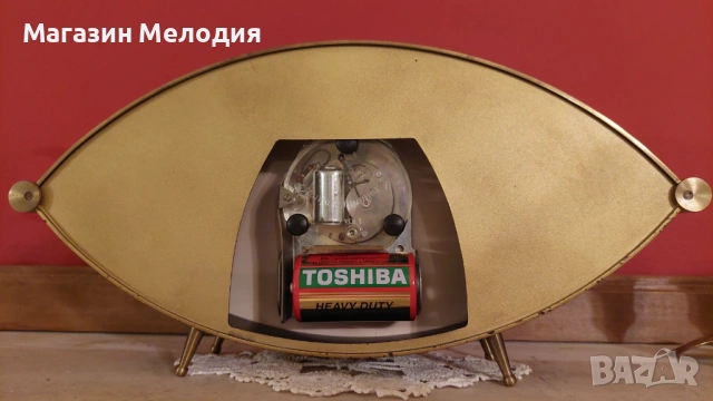 Настолен часовник Kienzle International – модел Atlanta Electric, снимка 5 - Антикварни и старинни предмети - 53602813