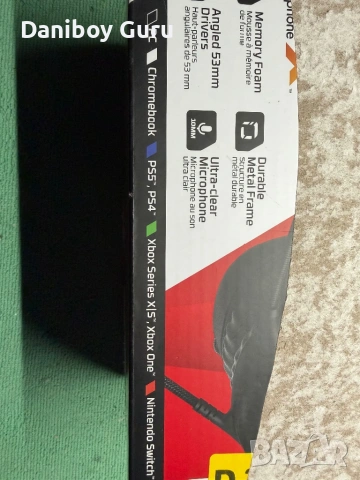 Гейминг слушалки HyperX - Cloud III, черни, снимка 12 - Слушалки и портативни колонки - 53563574