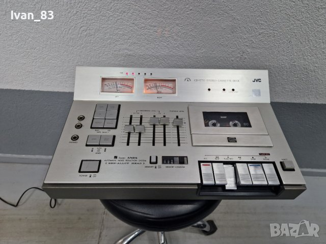 Касетен дек JVC CD-1770