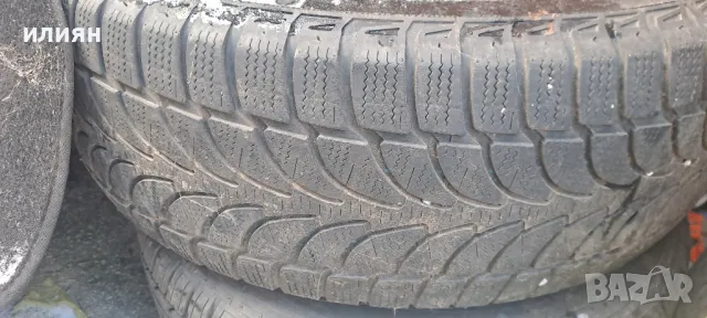 1бр зимна гума 255 65 17 Bridgestone Blizzak LM80, снимка 2 - Гуми и джанти - 48568681