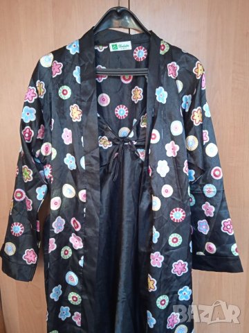 Комплект нощница и халат, снимка 2 - Бельо - 36662728