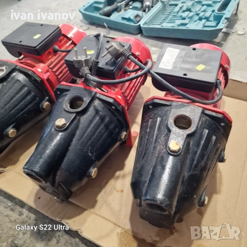 Мощни Водни Помпи , снимка 7 - Водни помпи - 51364850