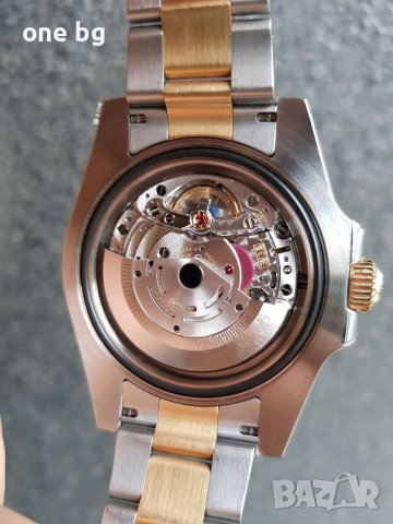 Rolex Submariner Two tone Blue Ocean, снимка 6 - Мъжки - 40519430