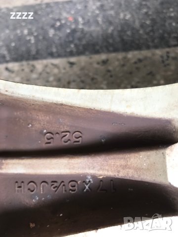 4бр.Оригинални джанти за Мазда 17”, снимка 2 - Гуми и джанти - 40323218