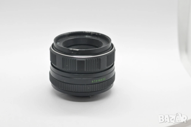 Обектив Helios-44M-4 58mm/2 на резба М42, снимка 2 - Обективи и филтри - 52466617