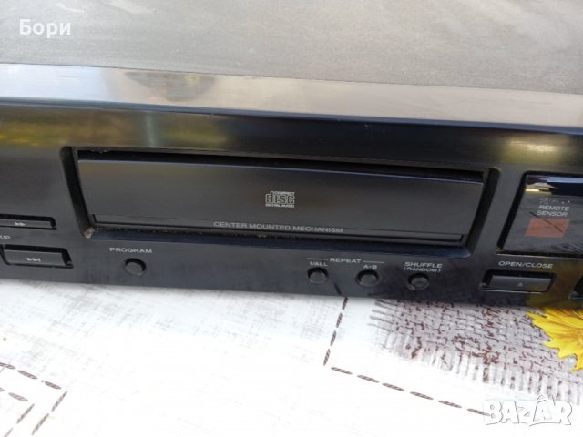 TEAC CD P 1160 D CD Player, снимка 4 - Плейъри, домашно кино, прожектори - 40144766