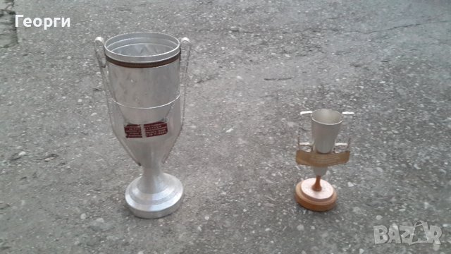 Наградна купа, снимка 4 - Колекции - 39772201