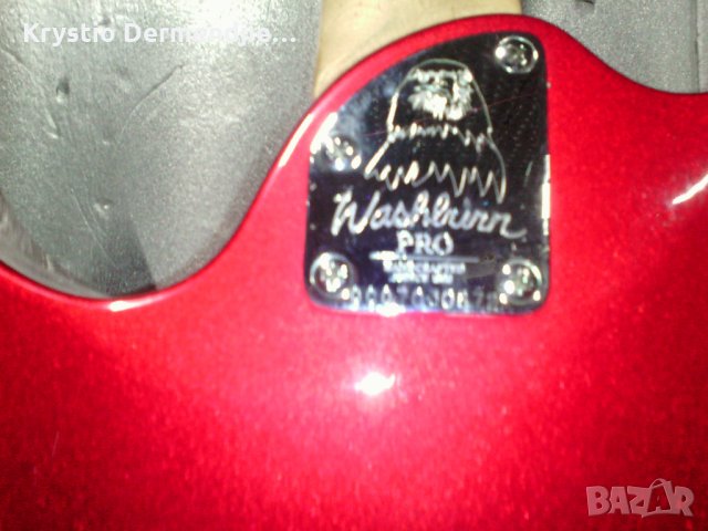 Продавам китара Washburn с активен адаптер Seymour Duncan Blackouts AHB-1, снимка 6 - Китари - 28928927