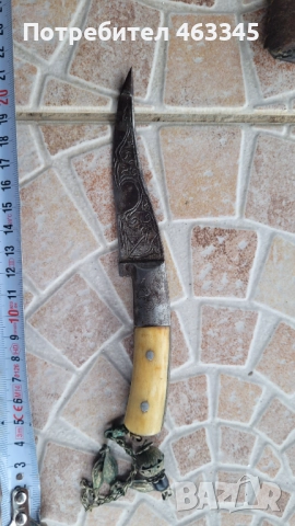 Нож, кама, кинжал, персийски нож, снимка 3 - Антикварни и старинни предмети - 52866843