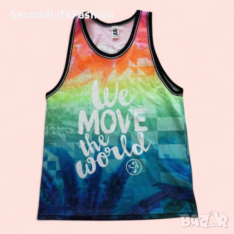 Zumba Fitness потник универсален размер 