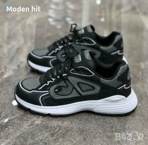 DIOR B30 мъжки маратонки висок клас реплика, снимка 2 - Маратонки - 50786913