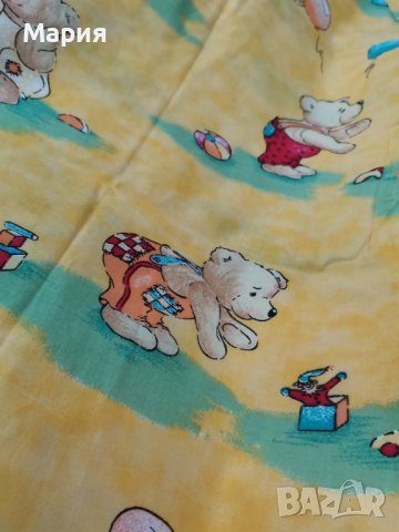 Долен детски чаршаф 140/210, снимка 3 - Спално бельо и завивки - 43223019