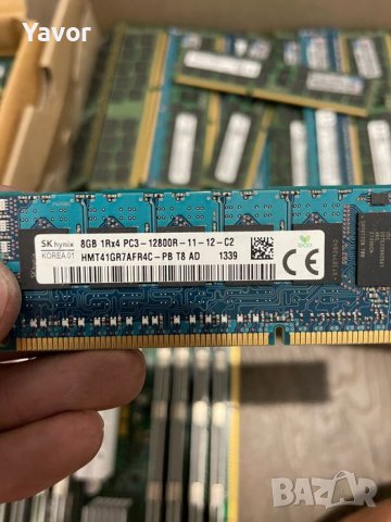 Сървърни памети ECC DDR3 RAM 8GB/16GB, снимка 3 - RAM памет - 39202377