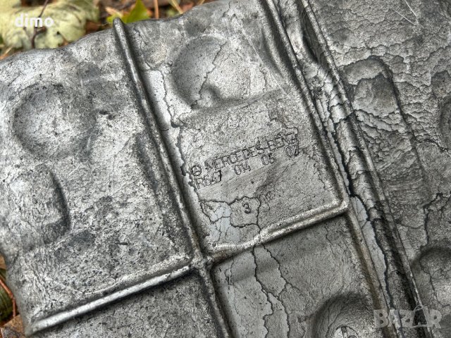 картер за Mercedes C270 E270 CLK270 2.7 CDI маслена вана 6470140502, снимка 3 - Части - 43288539