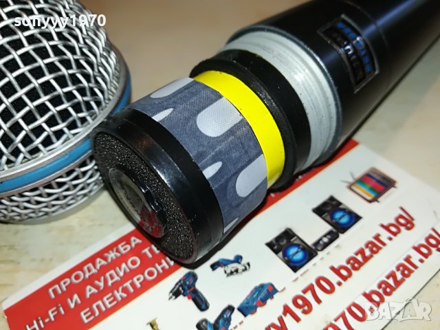 SHURE BETA58A-PROFI MIC-ВНОС SWISS 2705221835, снимка 15 - Микрофони - 36895580