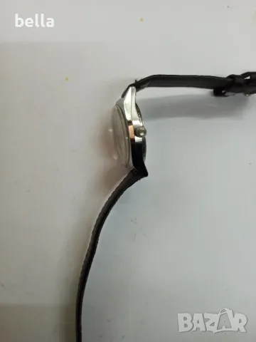 Мъжки часовник Timex 17 камъка в отлично запазен вид ,механика -работещ, снимка 3 - Мъжки - 49195935