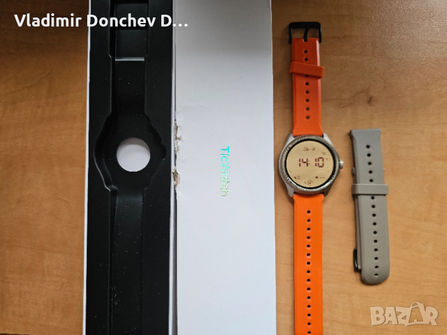Продавам смарт часовник TicWatch Pro 5 , снимка 5 - Мъжки - 52671236