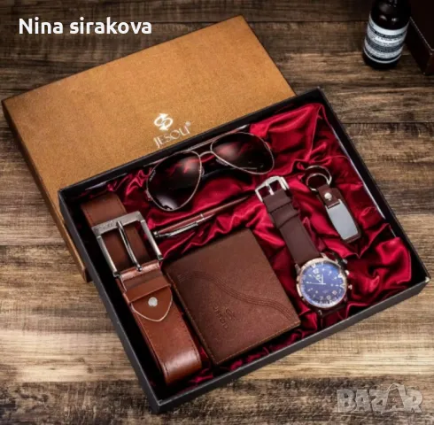 Луксозен фирмен мъжки комплект, снимка 1