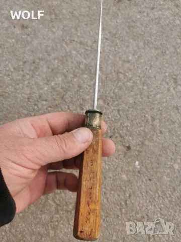 Български нож Велико Търново неръждаем, снимка 6 - Ножове - 48774269