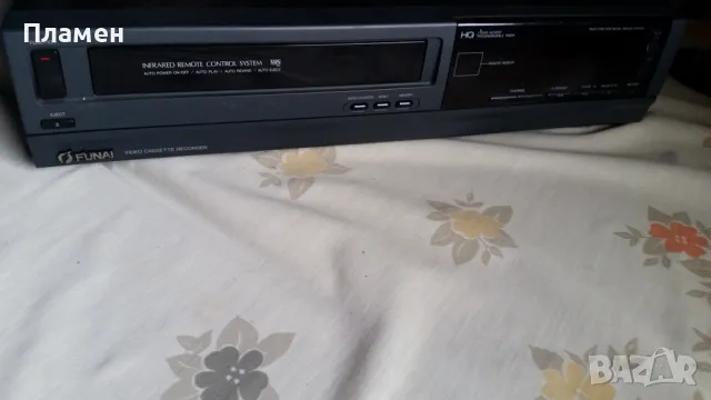 Видео FUNAI VCR-8000 , снимка 2 - Плейъри, домашно кино, прожектори - 49337883