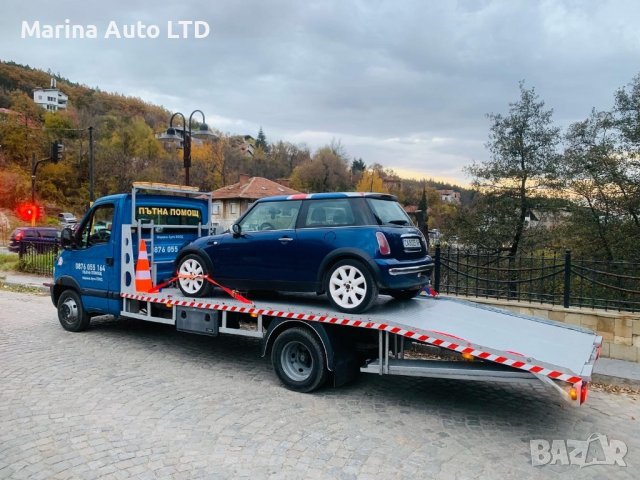 Road assistance 24/7 Bulgaria- Sofia, снимка 5 - Транспортни услуги - 38037545