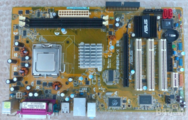 Asus P5GPL-X SE  Socket 775, снимка 2 - Дънни платки - 52508913
