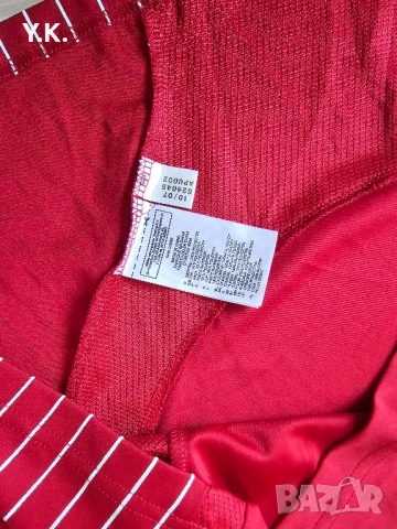 Оригинална мъжка тениска Adidas Climacool x Denmark National Football Team / Season 08 (Home), снимка 4 - Тениски - 50892488