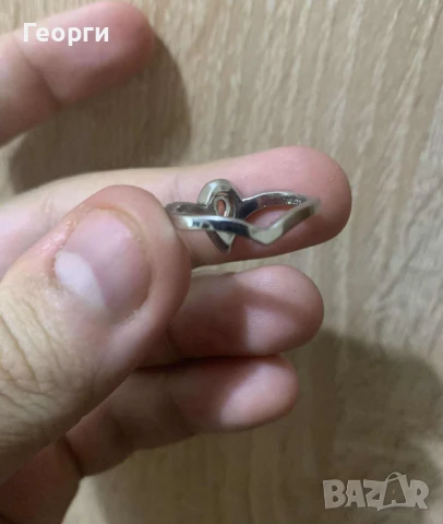 Messika пръстен с мойсанити , снимка 3 - Пръстени - 51424785