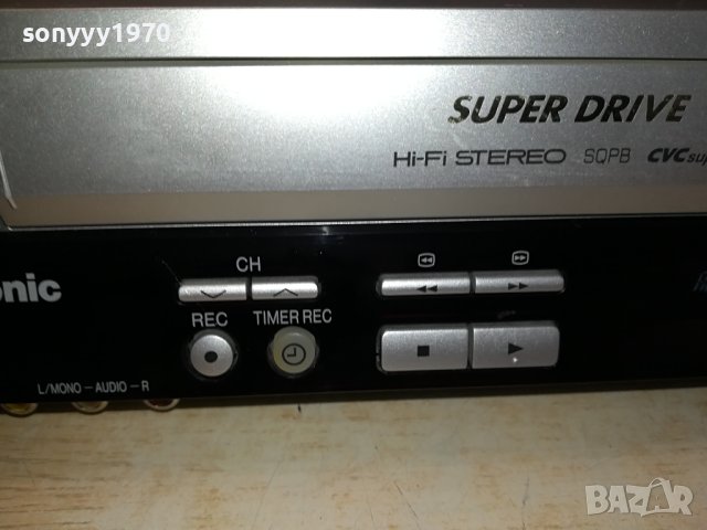 panasonic video/dvd hifi stereo combo 2211230822, снимка 9 - Приемници и антени - 43096261