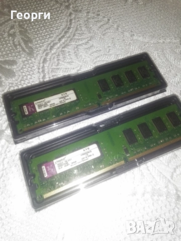 DDR2 "Kingston" 4GB, снимка 6 - RAM памет - 52021730