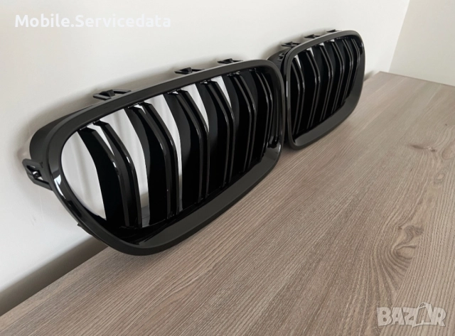 Решетки BMW F10 / F11 (2010–2017) – Gloss Black