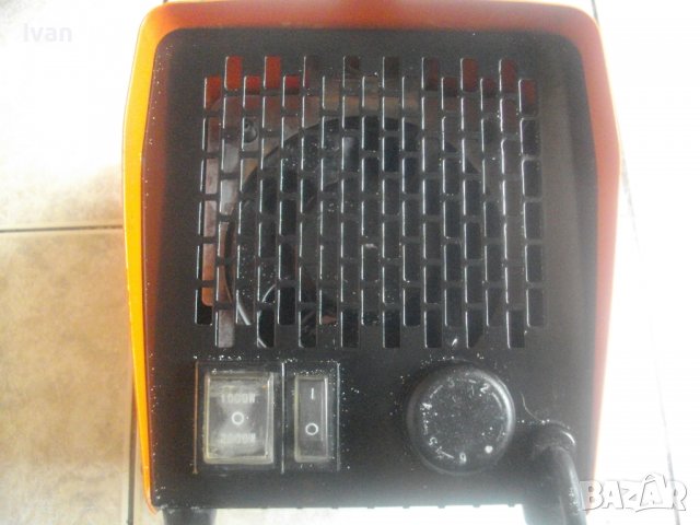 Метален Калорифер Немски 2KW-HEYLO DE 2XL-ЗА ЧАСТИ/ЗА РЕМОНТ, снимка 6 - Печки, фурни - 37664264