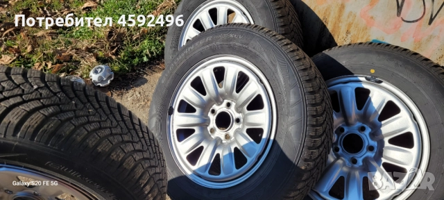 Гуми с джанти, снимка 3 - Гуми и джанти - 51686939