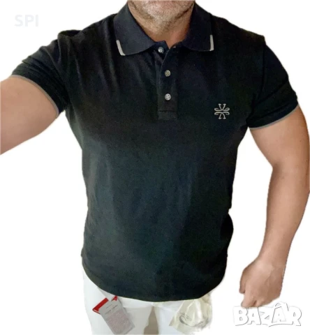 Ризка с яка “Jacob Cohen”, снимка 4 - Тениски - 50713358
