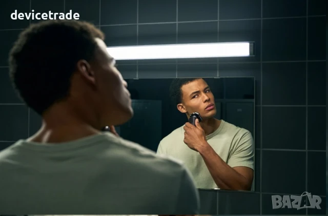 Електрическа самобръсначка за мокро и сухо бръснене Philips Series 5000 S5887/30, снимка 4 - Електрически самобръсначки - 51019089