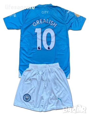 Детско - юношески футболен екип Манчестър Сити Грийлиш Manchester city Grealish