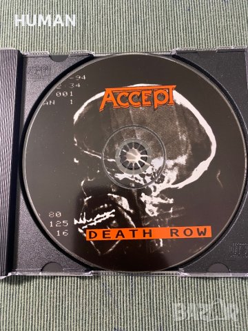 Accept  - Bonfire , снимка 3 - CD дискове - 37587792