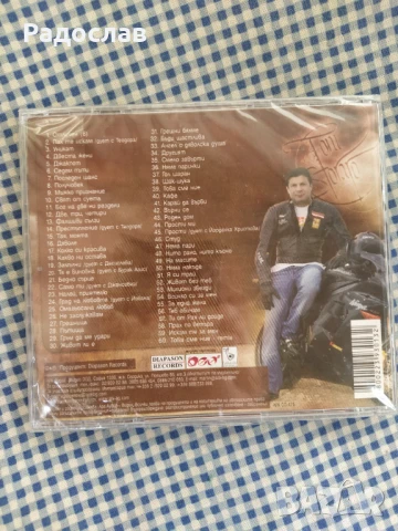 нов аудио диск Тони Стораро  60 песни, снимка 2 - CD дискове - 51424644