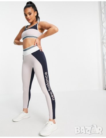 Нов клин New Balance Achiever Remix High Rise 7/8 Tight , снимка 5 - Клинове - 43822882