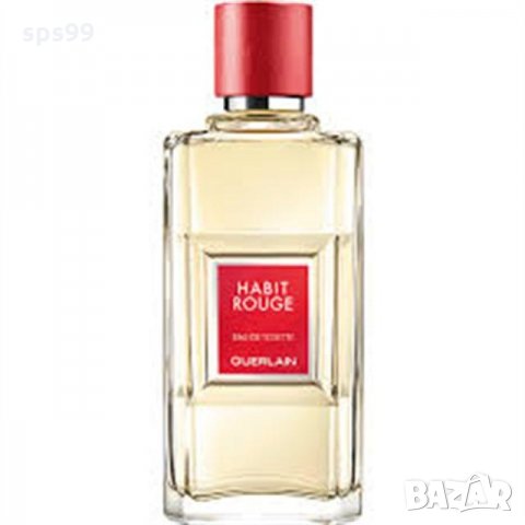 Guerlain Habit Rouge EDT, 100 ml, снимка 1 - Мъжки парфюми - 27098810