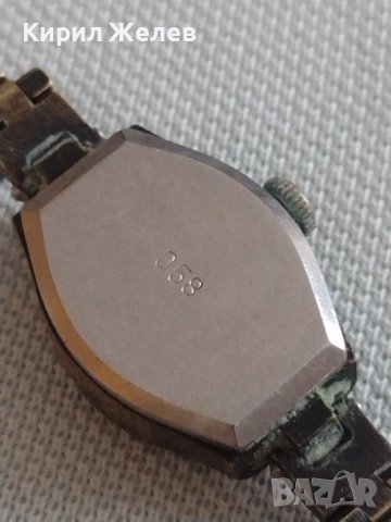 Стар дамски часовник ръчен ЗАРЯ 17 КАМЪКА СССР за КОЛЕКЦИОНЕРИ 42611, снимка 6 - Други ценни предмети - 43892845