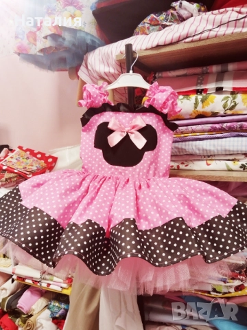 Туту рокля Мини Маус, снимка 3 - Детски рокли и поли - 17100998