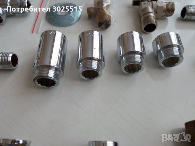 Сферични ъглови кранчета Нови , снимка 2 - Други - 33196111