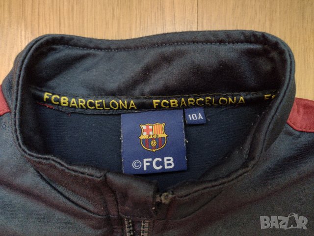 Barcelona - детско футболно горнище на Барселона анцуг , снимка 7 - Детски анцузи и суичери - 42945615