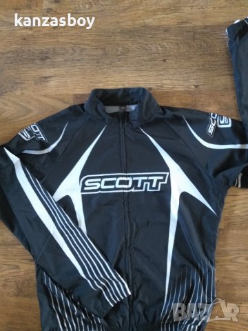 scott - страхотна вело ветровка КАТО НОВА, снимка 9 - Спортни дрехи, екипи - 38222665
