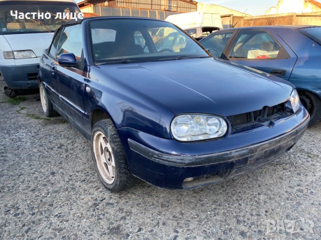 VW Golf кабрио 1.9TDI, снимка 2 - Автомобили и джипове - 27591501