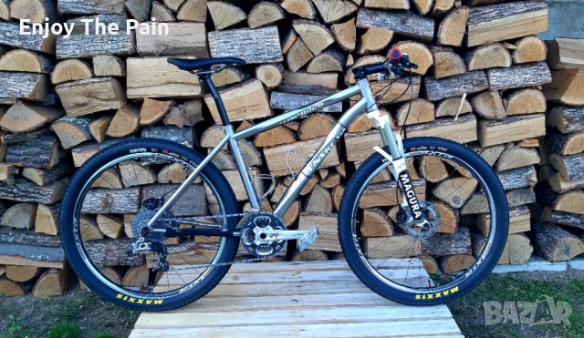 Планински велосипед Linskey Pro 26 с титаниева рамка , снимка 1 - Велосипеди - 40228072
