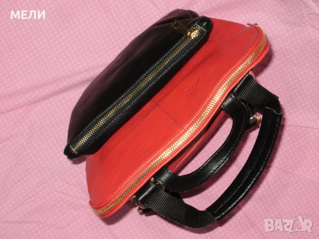 нова дамска раница естествена кожа, снимка 5 - Раници - 51811000